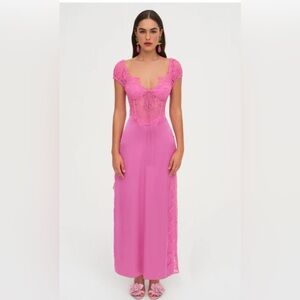 NWT For love and lemons 🍋 Casey Maxi dress